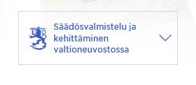 2 (5) (ruksia) hakuun. Toteuttaa hallitusohjelmaa -valinta sekä aikarajausmahdollisuus ovat myös olemassa. Hakutulokset näkyvät ensisijaisesti hankekortteina, mutta ne saadaan myös listanäkymänä.