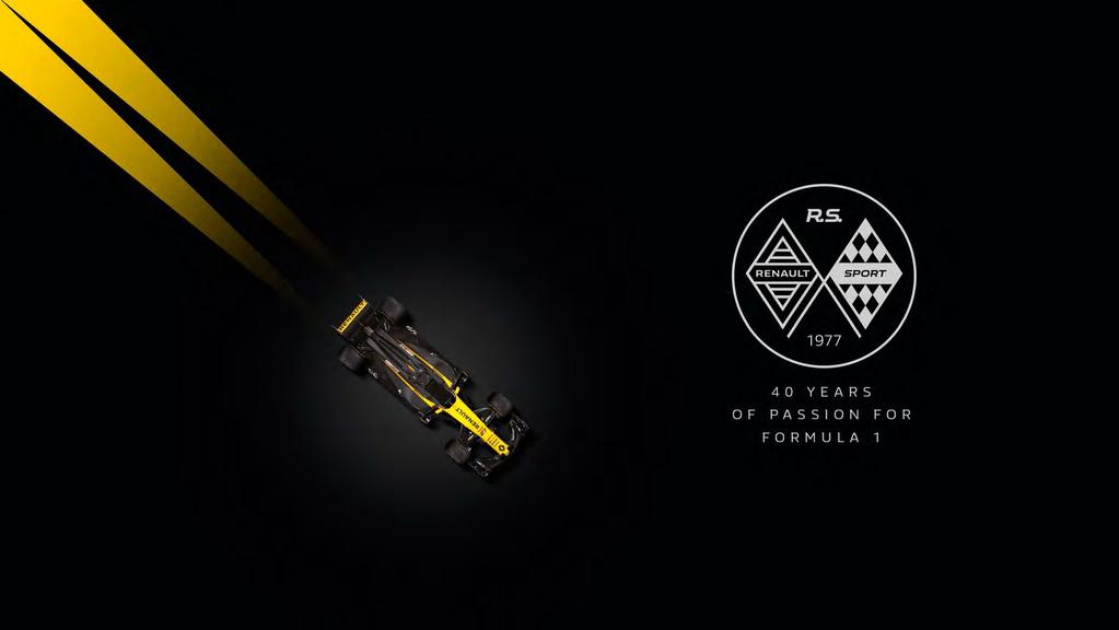 Intohimoa moottoriurheiluun jo 40 vuotta Vuosikymmenten mittainen menestys moottoriurheilussa auttoi insinöörejämme soveltamaan radoilla saatuja kokemuksia uuteen Renault MEGANE R.S:ään.
