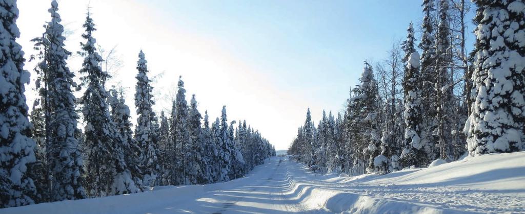 Kunnossapidon haasteisiin vastataan Pohjois-Pohjanmaan ja Kainuun alueella on nostettu maanteiden talvihoitoluokkia vuoden 2019 alussa yhteensä 1500 kilometrillä.