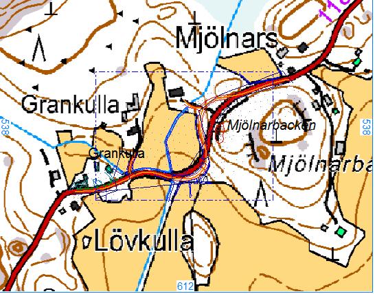 Muihin palveluihin saat tunnukset ja http-osoitteet palvelun tarjoajalta (Maanmittauslaitos, GTK, useat kunnat ja kaupungit). Avaa Pernaja.xy.tdw sekä toiminto Työkalut Verkkopalvelut WMS-haku.