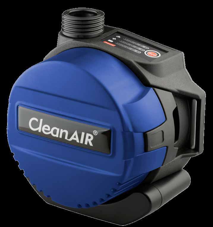 MOOTTOROIDUT HENGITYKSENSUOJAIMET CleanAIR BASIC on syntynyt vanha rakenne sai uuden ulkoasun ja sisälleen uusimman teknologian.