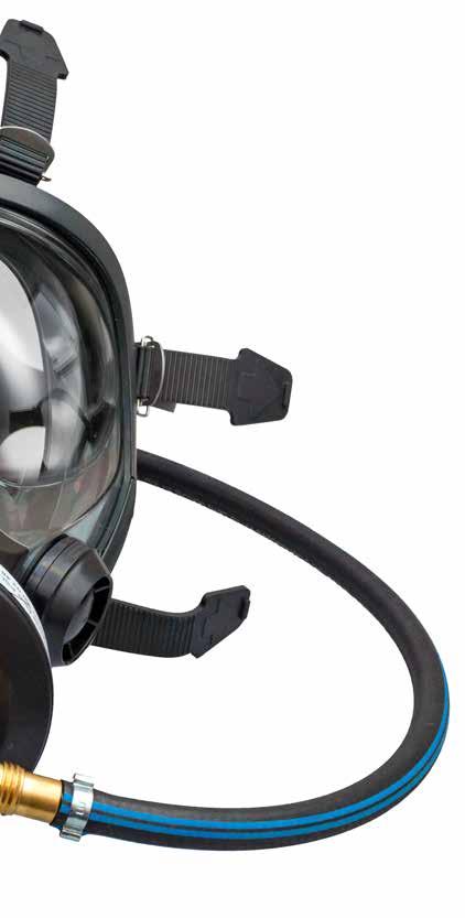 PAINEILMAJÄRJESTELMÄT Tuotekuvaus Täydelliset setit Pressure for Mask sis. P3 suodattimen ja tukivyön Pressure for Mask sis. P3 suodattimen ja dekont.