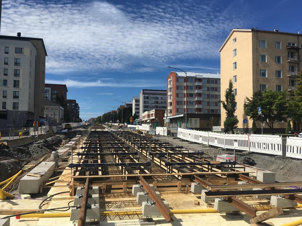 Eri toiminnot hakevat siis paikkojaan jo rakennusaikana.