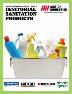 Index page 4 page 6 Don t miss out Industrial Supplies Quarterly s Guide to Safety Products and Industrial Supplies Quarterly s Guide to Janitorial Sanitation