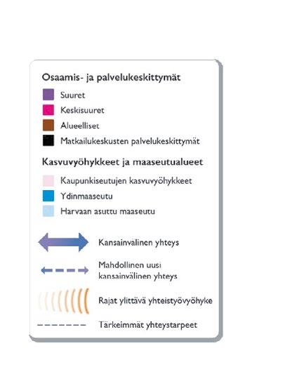 ALUERAKENNE LIITE 12 Aluerakenteen ja liikennejärjestelmän