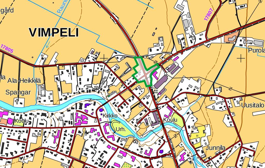 Vastaanottaja Vimpelin kunta Asiakirjatyyppi Osallistumis- ja arviointisuunnitelma Päivämäärä 13.11.