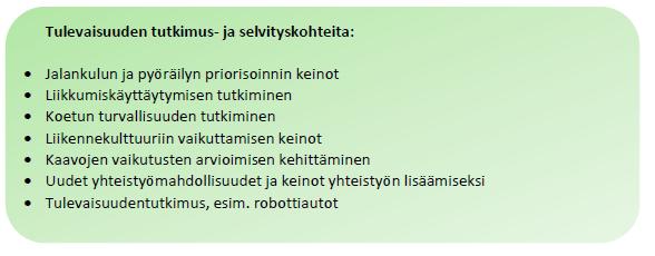 Eniten keskusten jalankulkuvyöhykkeellä asuu Leppävaarassa 14 100 hlö ja työpaikkoja on 10 900, Matinkylässä 11 600 asukasta ja 5000 työpaikkaa, Espoon keskuksessa 7200 asukasta