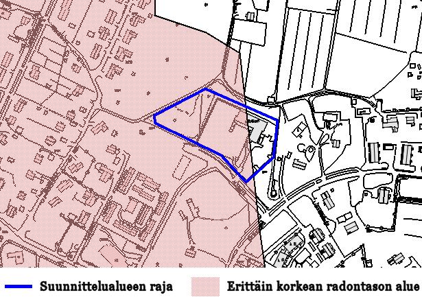 SUUNNITTELUN LÄHTÖKOHDAT, TEHDYT SELVITYKSET JA AIEMMAT SUUNNITELMAT Suunnittelualueen itäosassa sijaitsee vuonna 2014 valmistunut Tainionkosken nykyinen päiväkoti, länsiosa on rakentamatonta vanhaa