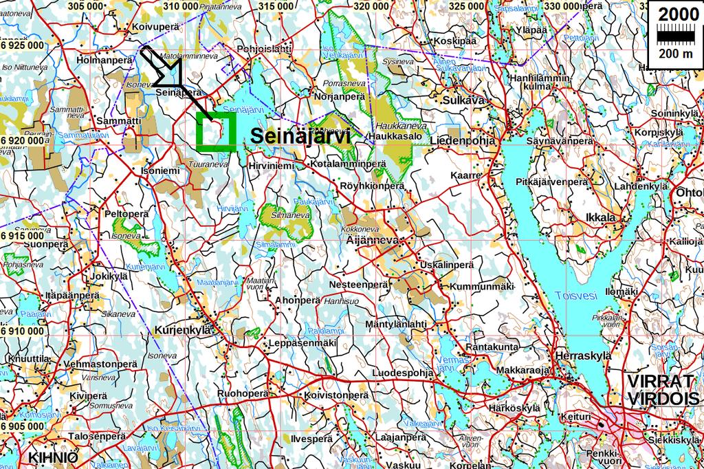 2 Sisältö Perustiedot... 2 Yleiskartat... 3 Inventointi... 4 Tulos... 6 Lähteet... 6 Kuvia... 6 Ylä-Havankajärvi... 9 Kansikuva: Seinäjärven rantaa tutkimusalueen pohjoisosassa.