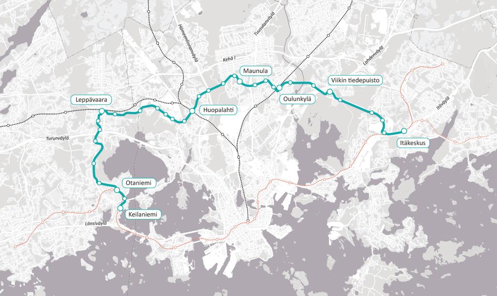 Perkkaa Tiivistäminen, sekoittuneisuus, yhteydet Leppävaaran palveluihin 0-päästöasumista: aurinkoenergia, säätövoima, sadeveden hyödyntäminen, kestävä liikkuminen Valtatien 1 huomioiminen -->