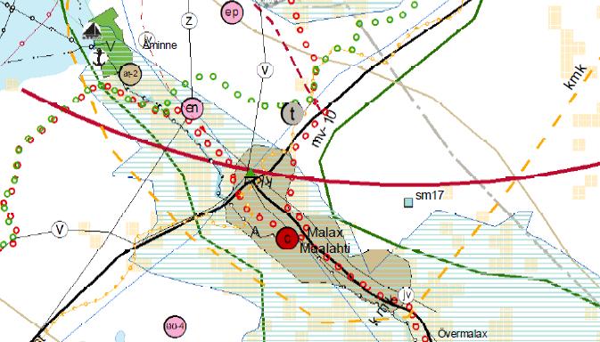 ASEMAKAAVA BRINKEN KORTTELIT 2, 12 14 1-8 5.4 Maanomistusolosuhteet Kaavoitettava alue on yksityisessä sekä kunnan omistuksessa. 5.5 Kaavoitustilanne 5.5.1 Maakuntakaava 2030 Pohjanmaan liitto laatii Pohjanmaan maakuntakaavan.