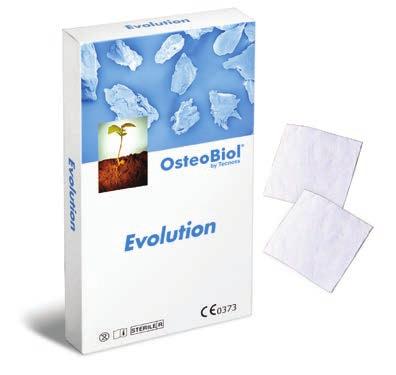 ienvetäymiin. 68037 Gel 40 Bone gel 0,55 cc OsteoBiol Evolution Reseboituva kalvo kestävästä kollageenisäikeistöstä Kalvo on valmistettu hevosen mesenkymaalisesta kudoksesta ja on täysin resorboituva.