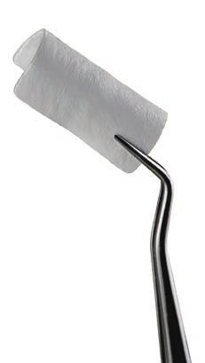 OsteoBiol Curved Lamina Cortical Lamina on tehty porsaan heterologisesta kortikaaliluusta. Tecnossin ainutlaatuinen menetelmä säilyttää alkuperäisen luun koostumuksen ja estää sen keramisaation.