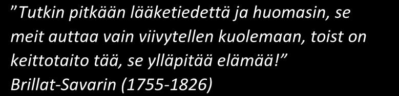 henkilökohtainen ravitsemusneuvonta ja ruuanlaitto-ohjaus
