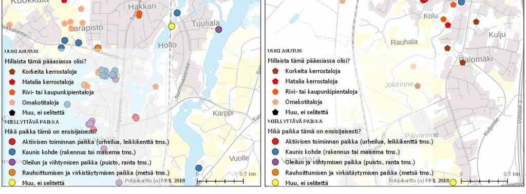 Kaikilta taajama-alueilta tulee varmistaa yhteydet ulkopuolisille virkistysalueille ja toisaalta kehittää niistä itsestäänkin viihtyisiä alueita, joilla myös liikenneturvallisuus ja esteettömyys