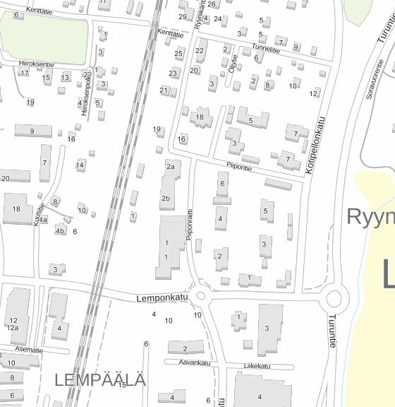 Muut erilliset työpaikka-alueet sijoittuvat hallitusti tiiviimmän asutustaajaman lievealueille. Kaavassa on lisäksi osoitettu kaksi uutta yritysaluetta moottoritien varrella eteläisessä Lempäälässä.