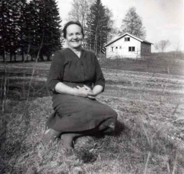 Sukuselvityksen kohde Helmi Matilda Rekola o.s. Myllylä s. 1.8.