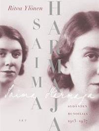 Ylönen, Ritva: Saima Harmaja - Sydänten runoilija 1913-1937, Serie / Sarja: Kirjokansi 194, Suomalaisen Kirjallisuuden Seura, 2019 (FI) Litteraturhistoria - Biografi / Kirjallisuushistoria -