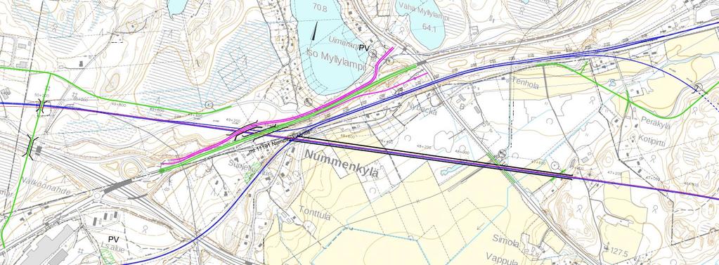 Espoo-Salo-oikorata, YS,