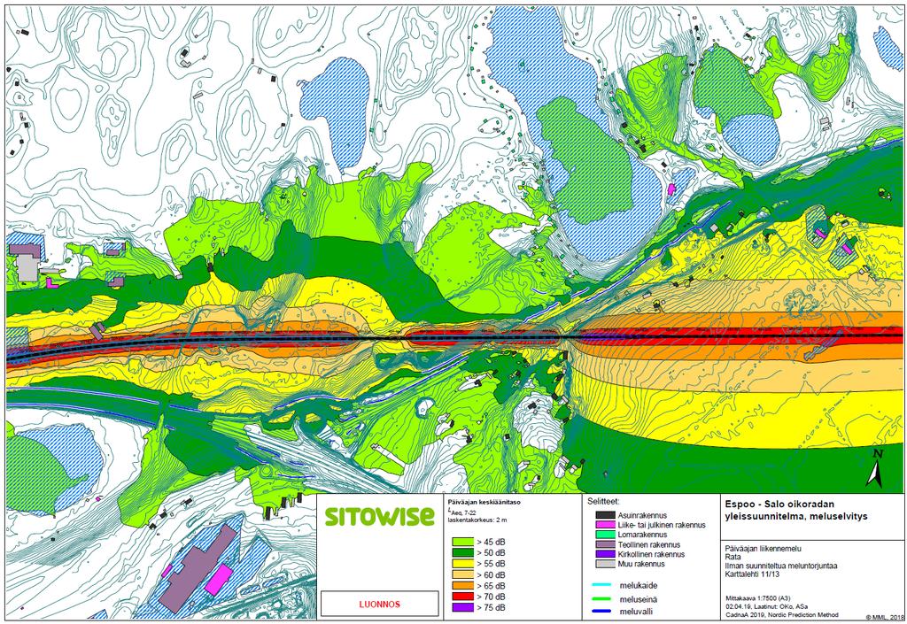 Espoo-Salo-oikorata,