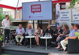 Eri puolilla maata sekä veljes- ja sairaskodeissa järjestettiin kuntakohtaisia veteraanipäivän juhlia, jotka keräsivät hyvin lähialueidensa sotiemme veteraaneja.