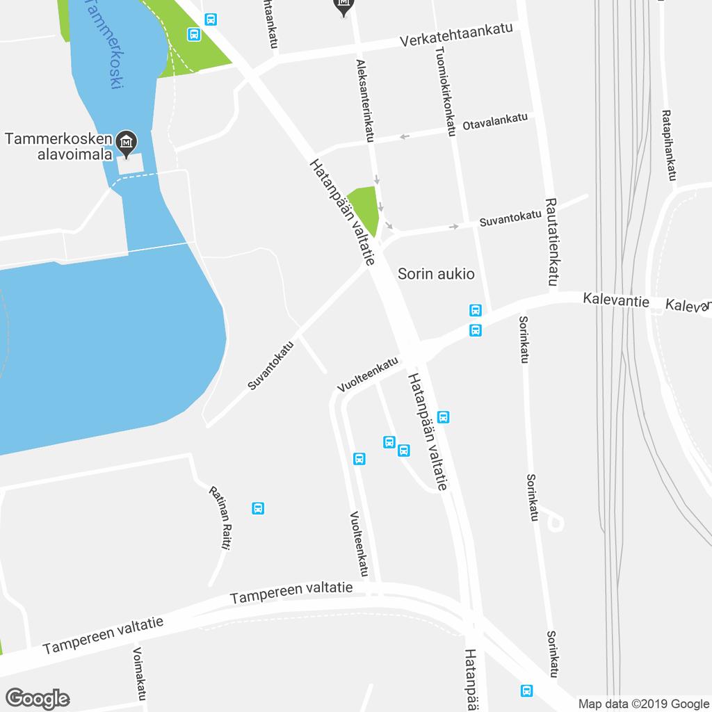 Vuolteenkatu 1 33100 TAMPERE / RATINA TILATYYPIT Liiketila RAKENNUSVUOSI 2018 KERROKSIA 3 HUONEALA 52000 m² ENERGIALUOKKA B