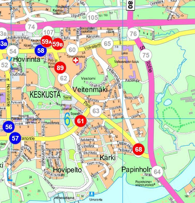 PARAISTENTIEN LIIKENNEMÄÄRÄT PISTE aw 2018 (rask. ajoneuvot%) aw 2017 (rask. ajoneuvot%) aw 2016 (rask. ajoneuvot%) aw 2015 (rask. ajoneuvot%) aw 2014 (rask. ajoneuvot%) aw 2013 (rask.