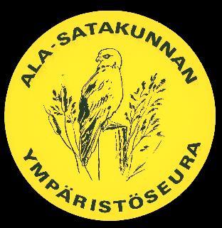ALA-SATAKUNNAN YMPÄRISTÖSEURA Jäsenkirje 1/2019 Viimeisinä räntäsateisina päivinä talven jälkeen suosta muistuvat mieleen suopursun huumaava tuoksu, tumma suolampi ja kuuman helteisen päivän