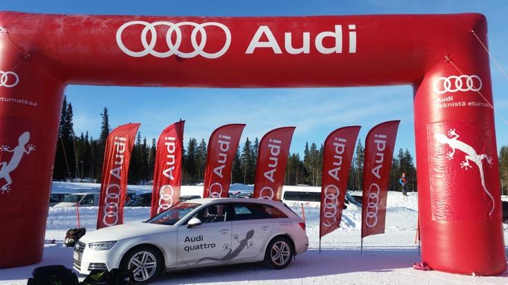 Audi Alpine Ski Tour U14-18 Kilpailuinfo Lisätietoja: Petri Nyländen Audi