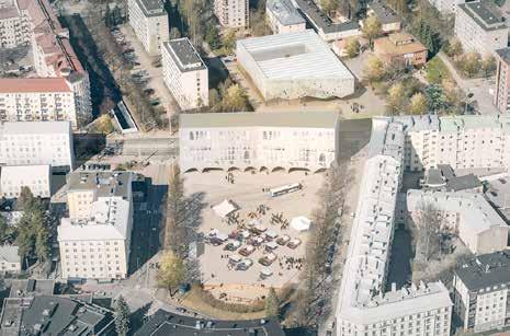 Llunastus purchase Amurin kattojen yllä tekijät authors arkkitehdit architects SAFA: RISTO HUTTUNEN SANTERI LIPASTI PEKKA PAKKANEN UULA KOHONEN Huttunen-Lipasti-Pakkanen