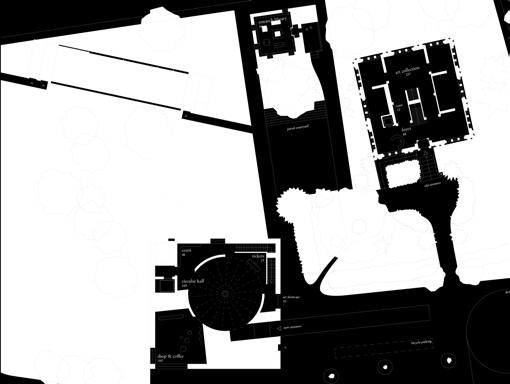 The varied exhibition spaces are among the best in the competition, even though there is a risk of a maze-like circulation route.