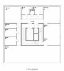 1. kerros ground floor 1:800