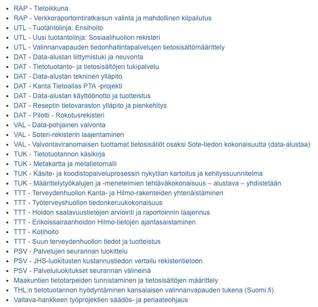 Projektisalkku Q3/ 201 9 Q4 /20 19 Q1/ 202 0 Q1/ 202 0 Q2/ 202 0 Q3 /20 20