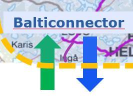 Balticconnector Lausuntopyyntömme kapasiteetin jakomenettelystä on Energiaviraston ja Viron regulaattorin arvioitavana.