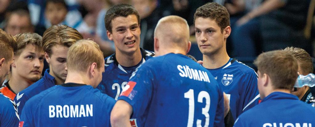 Käsipallo 2018 Huippukäsipallo Miesten maajoukkue Maajoukkue kohtasi tammikuussa MM2019-karsinnoissa Slovakian ja Luxemburgin kotona ja Venäjän vieraissa. Joukkue ei selvinnyt karsinnoista jatkoon.