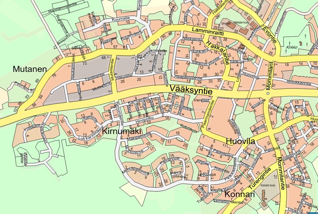 OSALLISTUMIS- JA ARVIOINTISUUNNITELMA Asemakaavan muutos: Lammi, Halkikivi HÄMEENLINNAN KAUPUNKI MAANKÄYTÖN SUUNNITTELU 28.3.2019 KOHDE Työnumero: 2550 Dnro: 454/2018 70.