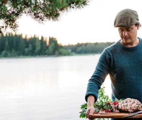 Suomalaisen ruokamatkailun ydinviestit Taste of place Eat local!