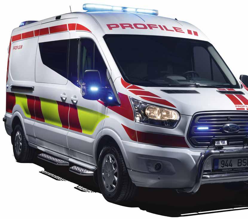 16 PROFILE NEWS PROFILE OPTIMUS - FORD Laajennamme jatkuvasti tuotevalikoimaamme ja esittelemme nyt ylpeinä uusimman tulokkaamme: Profile Optimus.