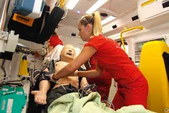 harjoitussimulaattori On ratkaisevan tärkeää olla alan ykkönen laadun, turvallisuuden ja ergonomian suhteen, kuten ambulanssimuunnoksemme ovatkin.