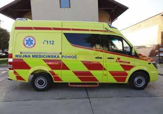 yliopiston kanssa varustaakseen huipputason ambulanssiluokkahuoneen. Täydellinen ambulanssin potilasosasto asennettiin siis budapestiläiseen luokkahuoneeseen.