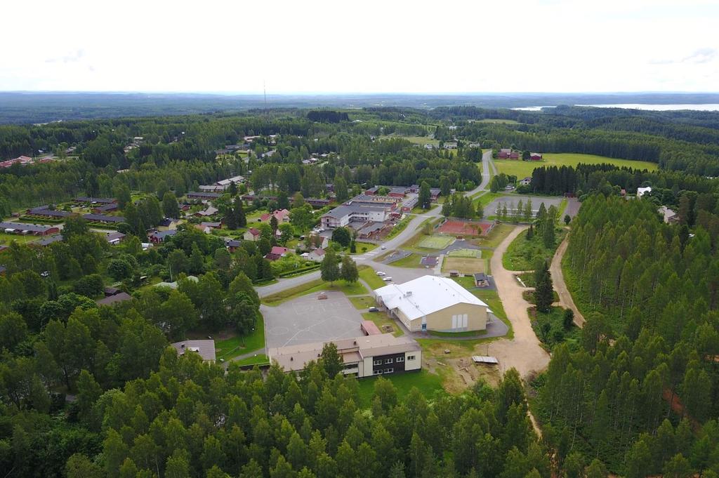 Tohmajärven kunta Kemien koulun ja