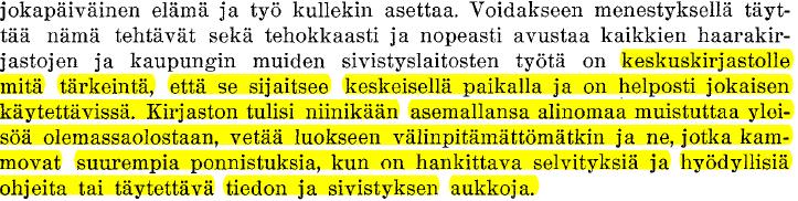 Digitoidut aineistot Kaupunginhallituksen mietinnöt 1875 1918 (2004) Oma vuosittainen sarja raporteista, joita