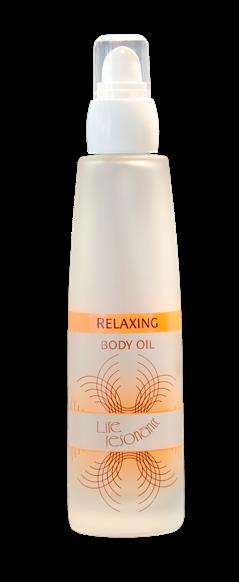 RELAXING BODY OIL 100 ml Yleiseen käyttöön Käytä valittuihin alueisiin tai koko vartaloon. Ihon ja kudoksen kireys. Käytä useita kertoja päivässä.