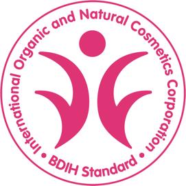 Sertifioitu luonnollinen ja orgaaninen kosmetiikka BDIH International Organic and Natural Cosmetic Corporation -BDIH standardi Saksan teollisuus- ja kaupparyhmän antama orgaaninen etiketti takaa