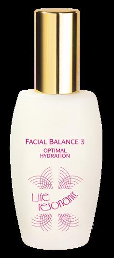 FACIAL BALANCE 3 OPTIMAL HYDRATION 50 ml Käytä säästeliäästi Cleansing Balm, Skin Elixir, Energy- Gel tai Facial Mask. Kosteuttaa. Energisoi ja regeneroi. Sileyttää ja sävyttää.