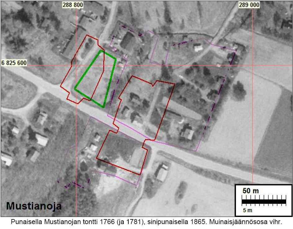 Sastamalan kaupunki 8 Tätä ja myöhempää asemakaavoitusta varten alueella suoritettiin huhtikuussa 2019 tarkentava arkeologinen selvitys, jonka tulokset on otettu huomioon asemakaavaehdotusta