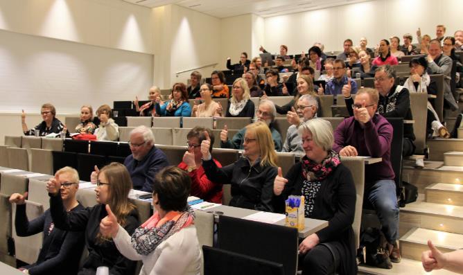 hallitusjäsenten viestintä, vaikuttavuus, maakuntauudistuksen vaikutukset maaseudun kehittämistyöhön ja Leader-tulevaisuustyö.