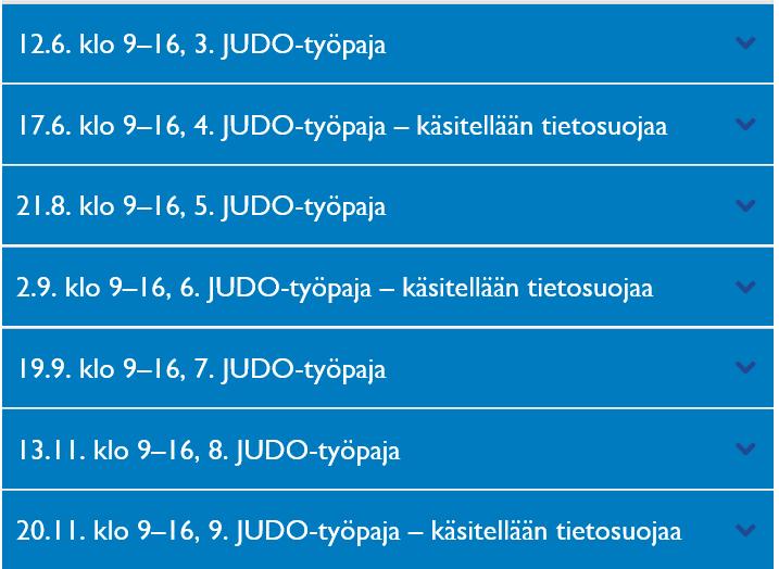 Ilmoittautumiset erityisen tärkeää Organisaatio - https://vrk.