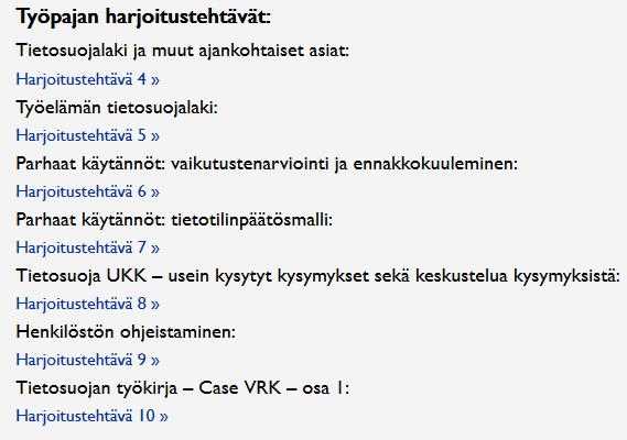 Tehtävät