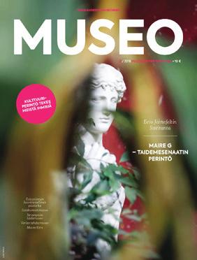 MUSEO-lehden kansikuvat vuonna 2018. Muusikko Michael Monroe Sibelius-museossa -kansi tuli Aikakausmedian Edit-kilpailun Paras kansi -sarjassa toiseksi. Palkinnot jaettiin 4.4.2019.